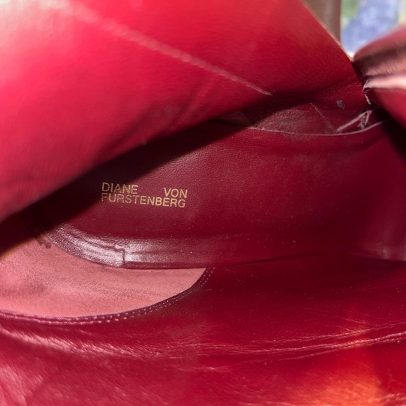 🍒Diane Von Furstenberg Leather Booties🍒 - Picture 12 of 14